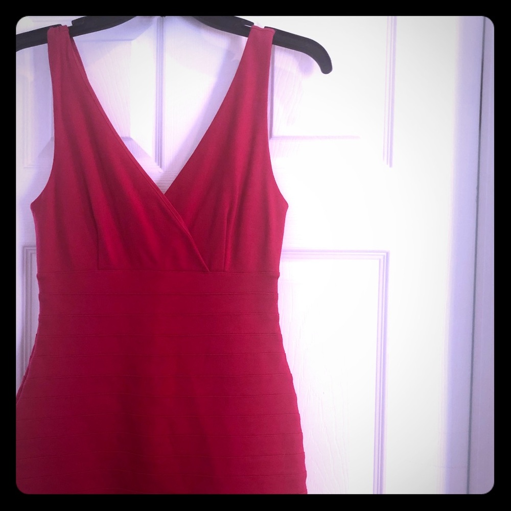 ❤️ Short, red dress